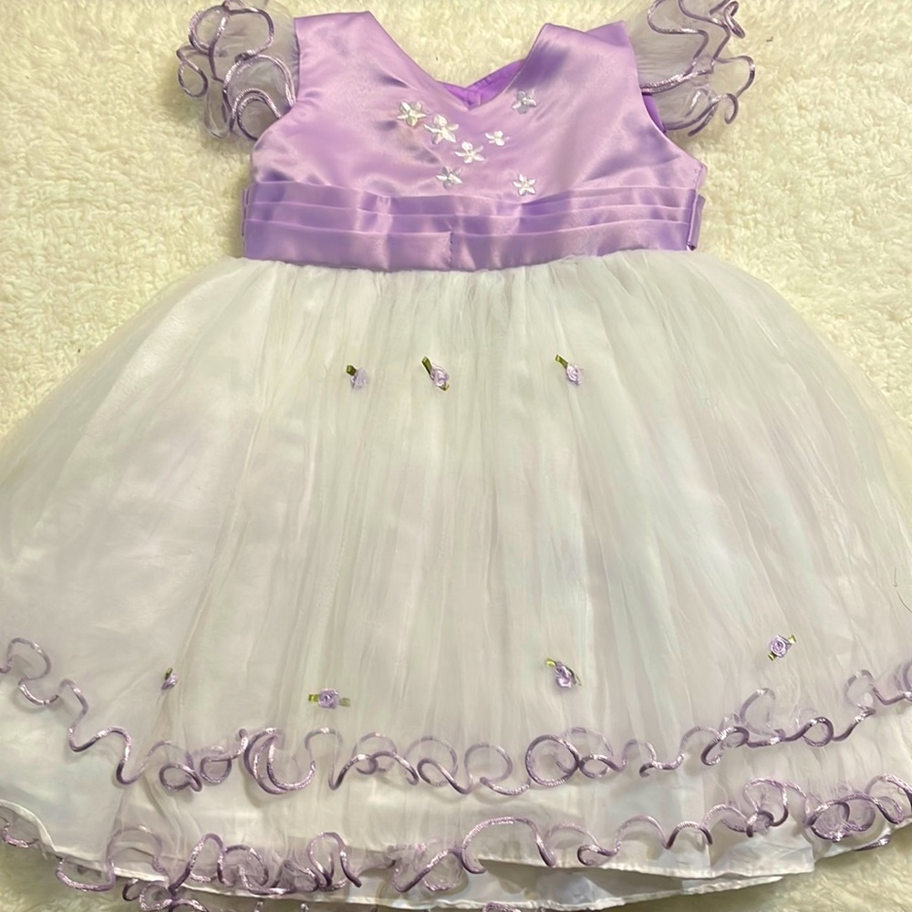 Toddler girl formal flare dress size 3T